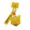 Llavero Serie Familiar de Piano de Garfield Juguetes Creativos Pequeños Regalos Llavero Exquisito Colgante para Bolso Venta al por Mayor