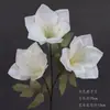 Materiales Florales Blancos para Bodas, Flores de Seda, Decoraciones de Techo para Salones de Bodas, Flores Artificiales, Flores para Arcos, Arreglos Florales, Arte Floral