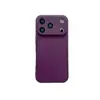 Adecuado para iPhone 18 Pro Max, con una funda de teléfono de cordero con acabado mate, tipo piel.; también disponible para iPhone 17, con un diseño de ventana grande y protección de cobertura total