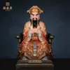 Montaña Wutai Estatua del Dragón Cinco Dioses Resina Rey Dragón Guangji Estatua de los Cinco Dioses para el Hogar Rey Dragón Guangji Bodhisattva Estatua de Buda