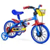 Bicicleta infantil Aro 12 Patrulha Canina