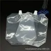 Saco Personalizado de 1000ml para Sabonete Líquido, Saco de Embalagem Tipo Squeeze para Líquido Desinfetante, Saco Interno para Álcool em Gel com Sensor
