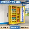 Gabinete de Casco de Seguridad Engrosado Gabinete de Almacenamiento de Cascos para Obra Gabinete de Almacenamiento para Gorras de Trabajo de Taller Almacenamiento para Sitios de Construcción
