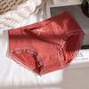 Pantalones bombachos japoneses cintura ropa interior sexy sin costuras pura para damas talla grande calzones de encaje al por mayor