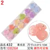 Clip superior de abanico de princesa hueco para mujer, clip lateral, accesorios para el cabello, venta al por mayor, color caramelo, cordón anudado, empaque fino, clip pequeño