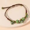 Pulsera de Cerámica de Aleación Pulsera de Estilo Chino Nuevo Pulsera con Cuentas Hecha a Mano Combinable Étnica Moda Diaria Accesorios Nicho