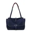 Bolsa Jeans Casual Retrô para Mulheres 2025 Nova Bolsa de Ombro com Corrente de Alta Qualidade Bolsa de Trabalho de Alta Qualidade