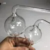 (Dos) Globo de Nitrógeno Bola de Cristal Cualquier Especificación Conector Vidrio Espesado Resistente a Altas Temperaturas Globo de Nitrógeno
