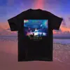 Camiseta de Algodón Unisex para el Tour Mundial 2025 de la Nueva Banda Coldplay Transfronterizo