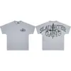 Camiseta Corteiz Alcatraz Manga Curta Estilo Americano Transfronteiriça para Homens, Camiseta Ins Estilo Streetwear, Meia-Manga High Street de Verão para Mulheres
