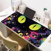 Suministro Directo de Fábrica Alfombrilla de Ratón Serie Graffiti Alfombrilla de Ratón para E-Sports Gato de Anime Grande Antideslizante Oficina Alfombrilla Creativa para Escritorio