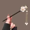 Penteado de Estilo Antigo para Mulheres, Penteado de Estilo Chinês de Alta Qualidade 2025 Novo Estilo Chinês da Dinastia Han Headband com Franja