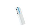 Batería externa móvil de 20000 mA pantalla digital luminosa de gran capacidad 3U Power Bank colorido
