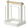 Suporte de Tábua de Corte de Ferro Japonês para Venda por Atacado Suprimentos de Armazenamento para Cozinha Suporte de Tábua de Corte Suporte de Tábua de Corte Suporte de Faca Suporte de Armazenamento Suporte Simples de Tábua de Corte