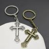 Llavero con colgante de cruz simple con joyería explosiva de Amazon Xiyin Temu AliExpress