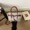 Hebilla de Cinturón Retro de Nicho Coreano Bolso de Hombro tipo Cubo para Mujer, de Verano, Moderno, Versátil, de Alto Valor