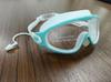 Gafas de natación personalizadas transfronterizas UV400 con baño galvánico para adultos con tapones para los oídos integrados, Gafas de natación de marco grande de visión completa antivaho