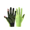 Guantes de Protección Solar Deportivos, Guantes Resistentes al Desgaste sin Dedos para Escalada, Ciclismo y Fitness, Guantes para Escalada al Aire Libre, Malla, Transpirables y Cómodos
