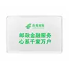 Suporte de cartão criativo de alta qualidade, dupla face, PVC fosco, anti-desmagnetização, à prova d'água, design fofo de desenho animado, suporte para cartão de identificação anti-espião