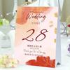 Venta al por mayor tarjeta de mesa para banquete de boda letrero de mesa para boda tarjeta de asiento para boda letrero de mesa tarjeta de mesa con foto tarjeta de mesa para boda tarjeta para mesa de registro