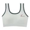 Ropa interior de desarrollo para niñas, chaleco deportivo para estudiantes de secundaria, sin aro de acero, anti-golpes, chaleco pequeño delgado, top de tubo