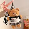 Colgante de Pelota Deportiva de Peluche Llavero Muñeca Decoración para Mochila de Estudiante Evento Regalo Pequeño Venta al por Mayor en Stock