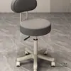 Salão de Beleza Barbeiro Banqueta Cabelereiro Manicure Maquiador Banqueta de Trabalho Grande Roda Cadeira para Casa Giratória de Maquiagem