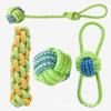 Juguete para Perro Nudo Pantuflas Molar Resistente a la Mordida Pequeño Mediano y Grande Cachorro Teddy Golden Retriever Oso Productos para Mascotas