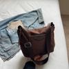 Nova Bolsa Transversal de Ombro em Tecido de Nylon Bolsa Feminina para Commuter Casual Versátil Leve Oxford Impermeável Lona Bolsa de Mamãe