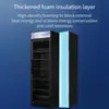 Gabinete Exhibidor Refrigerado para Bebidas Dukers Certificado CE Gabinete Comercial para Cerveza Congelador Profundo Congelador Vertical Estándar Americano