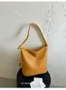 Bolsa Saco Textura Tricô Preguiçoso Estilo Coreano Retrô Feminina 2026 Nova Versátil Grande Capacidade para o Trabalho Ombro Único Transversal