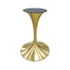 Pernas de mesa de jantar de luxo leve Restaurante ocidental Loja de chá com leite Loja de hot pot e churrasco Pernas de mesa retangulares e redondas de pedra sinterizada Pernas de mesa de aço inoxidável Pernas de mesa de ferro forjado