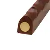Porta-lapiceros de cobre incrustado creativo pisapapeles porta-lapiceros porta-pinceles madera maciza caoba porta-lapiceros pequeño adornos pequeños para estudiantes