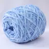 0.1kg Chenilla Terciopelo Dorado Lana Bufanda Tejida para Hombres y Mujeres DIY Hecho a Mano Tejer Suéter Gancho de Crochet Zapatillas Hilo Grueso