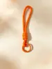 Nuevo estilo de cordón para botellas de agua, cordón corto para teléfono, cuerda de color dopamina, accesorio de llavero para muñeca