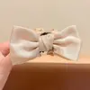 Pinza de Garra de Peluche Linda de Gama Alta Clip para el Cabello de Flor Nuevo Otoño Invierno 2026 Pinza Tiburón para el Cabello Estilo Coreano Pin