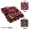 Arreglo de Escena con Flores Artificiales, Materiales de Rosas Falsas, Pared de Fondo, Decoración de Pared Exterior e Interior, Pared de Flores, Flores para Bodas