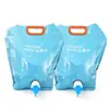 Bolsas de Embalaje de Agua Rica en Hidrógeno Personalizadas de 5 y 10 Litros con Válvula, Sellado de Papel de Aluminio, Bolsas de Embalaje de Agua con Bloqueo de Hidrógeno, Bolsas con Boquilla para Beber Jugos y Agua