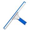 Limpiacristales de Acero Inoxidable para Limpieza Doméstica de Puertas y Ventanas, Herramienta de Limpieza de Vidrio con Tira Reemplazable, Limpieza de Ventanas