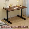 Escritorio de computadora móvil para dormitorio, mesa de noche ajustable, escritorio simple para oficina en casa, mesa larga, banco de trabajo, escritorio para estudiante