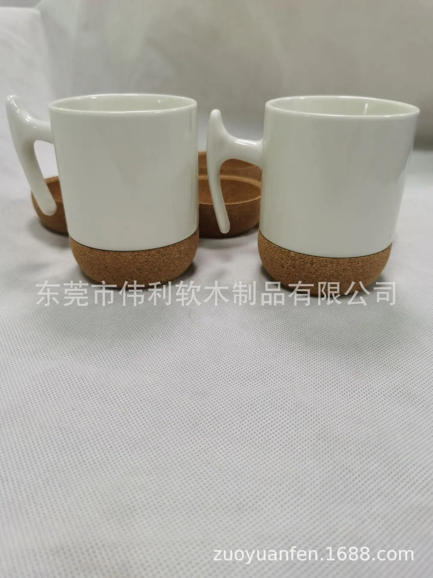 软木底座陶瓷杯套装1