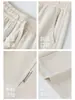 Pantalones de hombre de Tencel Lyocell, Pantalones Curvos de Otoño, Pantalones Deportivos para Hombre, Pantalones de Chándal para Hombre, Pantalones Largos Casuales Rectos de Primavera y Otoño