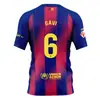 2526 Camiseta de Fútbol Local Barcelona Número 10 Yamal Lewandowski Pedro Versión Fan Número Impreso Al por Mayor