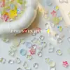 Gomitas de Jugo Color Mixto Accesorios de Cuentas de Vidrio Nacionales para Pulseras y Collares Accesorios para Enhebrar Hechos a Mano DIY