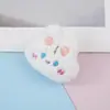 Broche de Muñeco de Peluche de Dibujos Animados, Conejo, Gatito, Oso, Rana Pulsera Accesorios, Llavero Colgante para Bolso de Muñeca