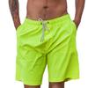 Pantalones Largos de Playa LAGCEN para Hombre Secado Rápido Sueltos Bañador Corto Shorts para Vacaciones en la Costa Anti-vergüenza Traje de Surf Waketail