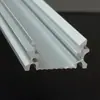 Extrusão LED Profissional para Balcão de Joias Barra de Luz Canal de Alumínio Carcaça 1709 com Parafusos Kit de Carcaça com Ranhura para Luz