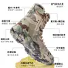 Zapatos de Lona para Exteriores Botas de Hombre Botas Tácticas de Caña Alta de Verano Botas de Combate Ultraligeras Zapatos de Seguridad para Entrenamiento de Combate Transpirables para Mujer Entrenamiento Hombre