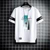 Conjunto deportivo de verano para hombre, camiseta de manga corta para adolescentes, estudiantes de secundaria, moda masculina, conjunto atractivo