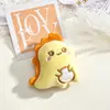 Muñeco de Cocodrilo de Peluche con Bordado, Juguete Chirriante, Accesorios de Ropa, Llavero, Colgante para Bolso, Broche, Suministros al por Mayor